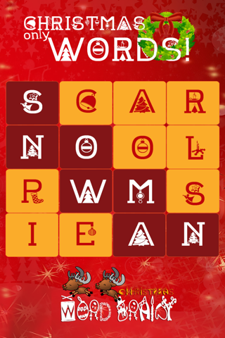 WordBrain Christmas + Guess xmas words and use your brain with family and friends screenshot 3