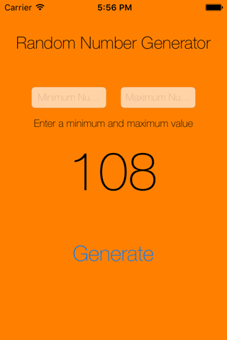 Random Number Generator - Generate Random Numbers - náhled