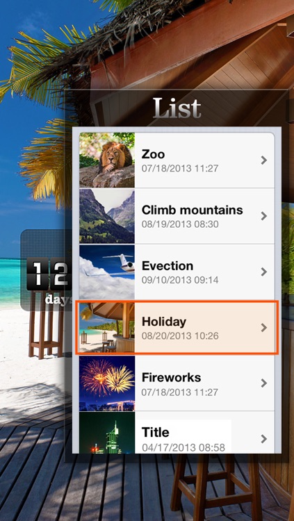 Countdown App Pro (Big Day Event Reminder & Digital Clock Timer Counter) screenshot-3