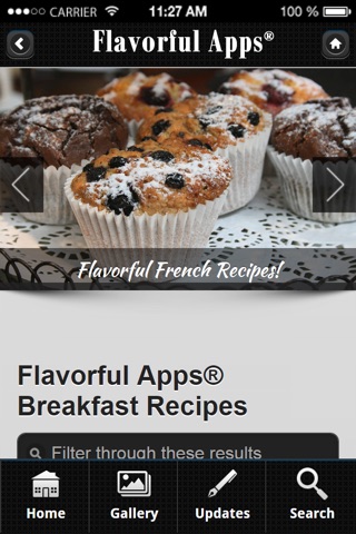 French Recipes from Flavorful Apps® screenshot 2