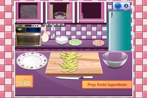 kid's cooking class-Sushi screenshot 2