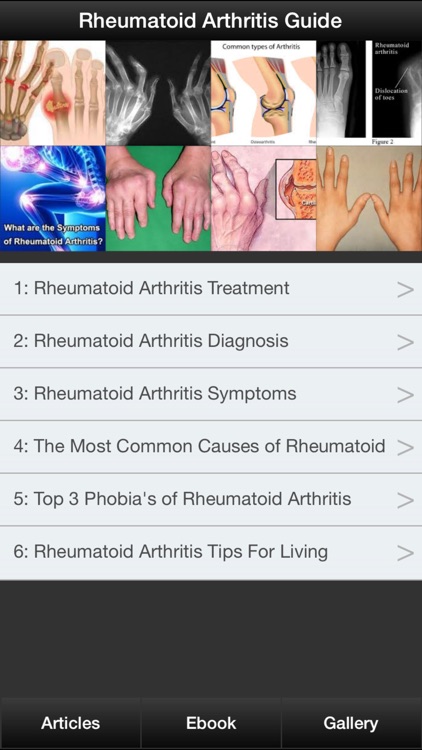 Rheumatoid Arthritis Guide - How To Relief Rheumatoid Arthritis Naturally