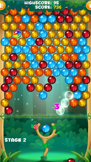 Bubble Bugs - The New Adventures Jungle Shooter Puzzle Game(圖1)-速報App