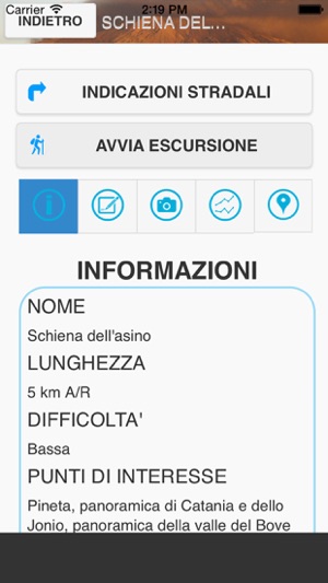 Mappe e sentieri dell'Etna(圖4)-速報App