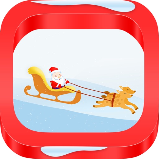 Santa Claus Xmas Artic Sleigh Runner iOS App