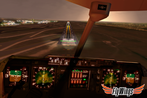 Flight Simulator FlyWings 2015 screenshot 2