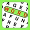 In Word Search you look for words that are hidden in a group of scrambled letters