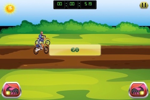 Motocross Race : Cool Bike Game screenshot 3