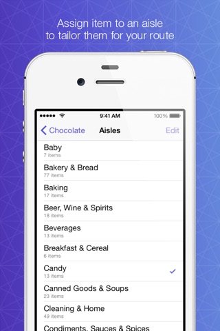 Groceryx - Grocery Shopping List Shared and Synced with Family and Friends. screenshot 4