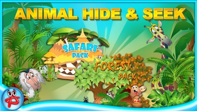 Animal Hide and Seek: Hidden Objects screenshot 1