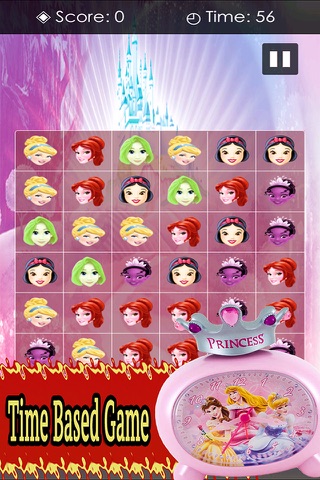 princess matching bridge saga fun beauty time puzzle game screenshot 2