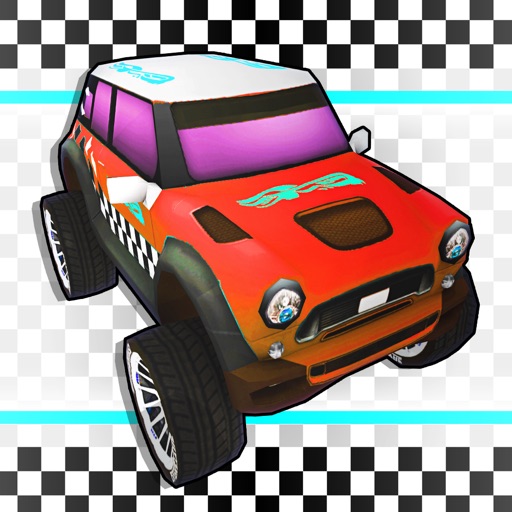 Motor Havoc City Nitro Dash - PRO - Fast Mini Obstacle Course Endless Car Race Game iOS App