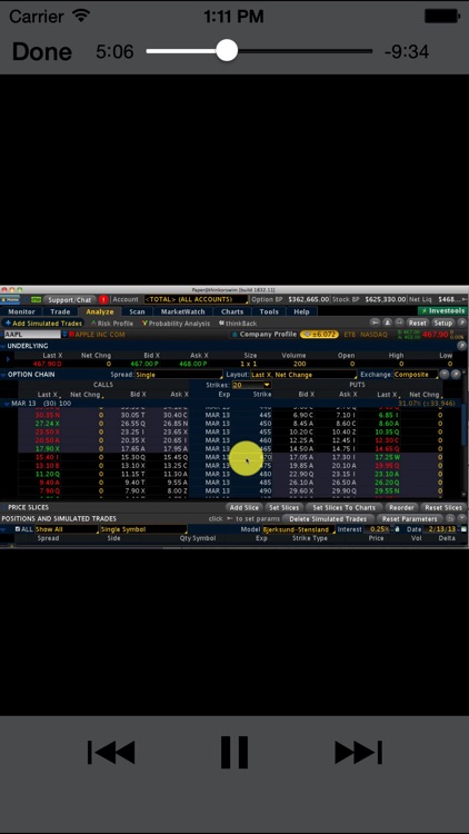 OptionTradings