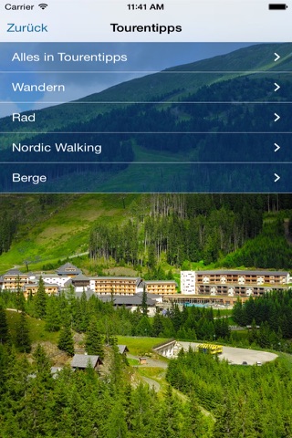 Falkensteiner Katschberg App screenshot 2