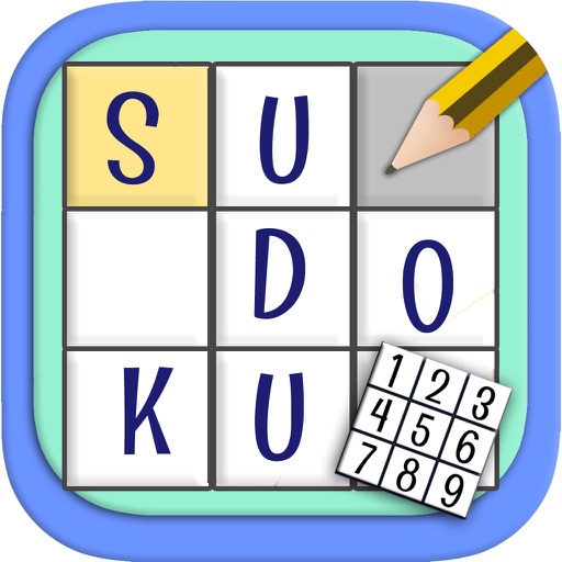 Sudoku brain training: fun time killer game to practice math and train the memory iOS App