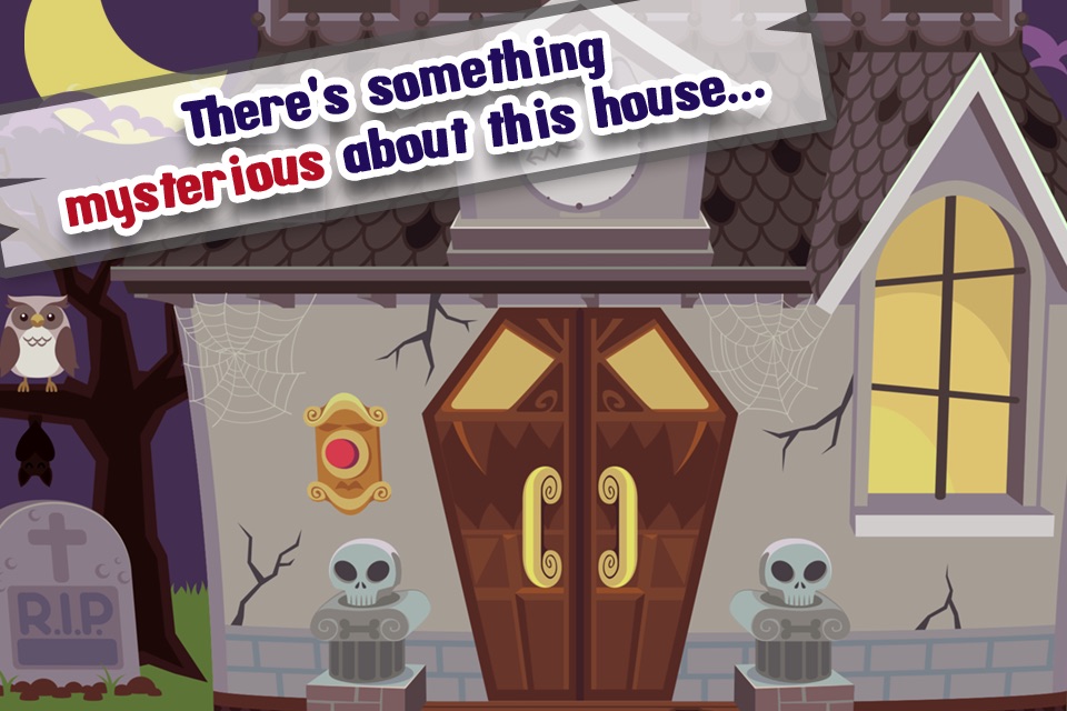 Go Away! The Haunted Mansion with Funny Monsters screenshot 2