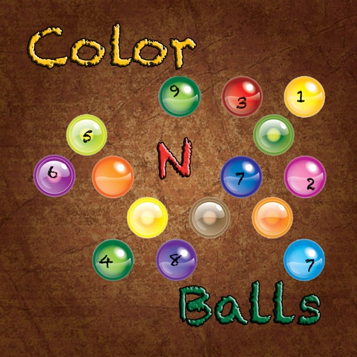 Color N Balls Icon