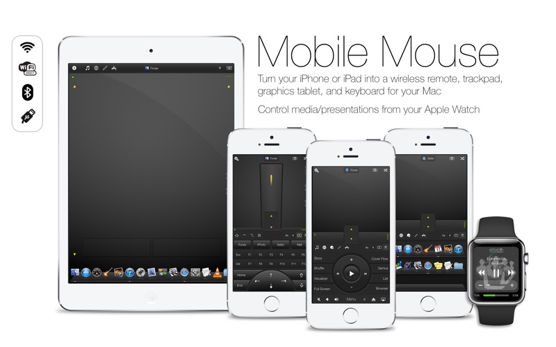 MobileMouseServer Screenshot
