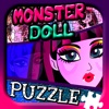 Puzzles Game For Monster Doll Edition