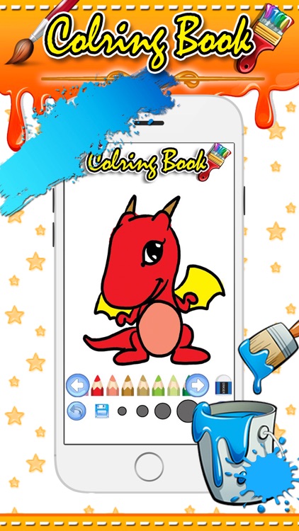 Drawing & Coloring Book for little Kids screenshot-4