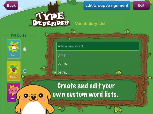 Type Defender - An Educational Spelling & Typing Game For Ki(圖3)-速報App