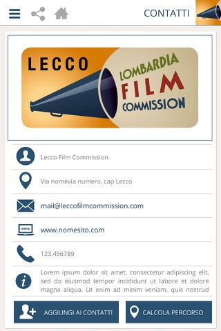 Lecco-Lombardia Film Commission screenshot 4