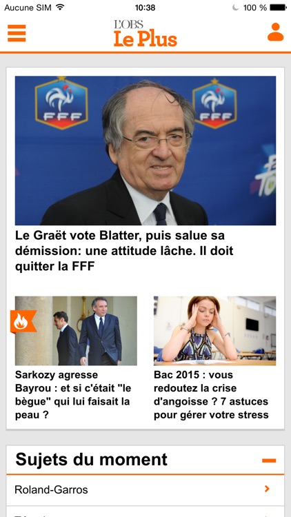 Le Plus par l'Obs, points de vue sur l'actualité et la politique en France et dans le monde