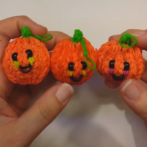 Rainbow Loom Guide - Halloween Special