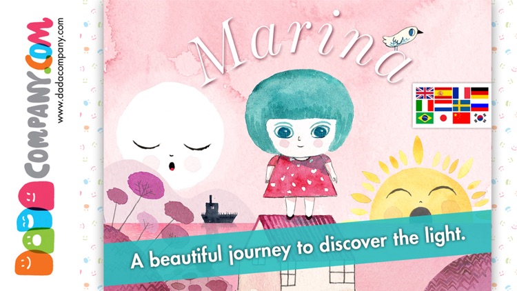 Marina and the Light - An interactive storybook without words for children screenshot-0