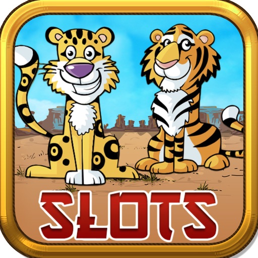 An Animal Safari Slots - Free Daily Bonus Slot Machine Icon