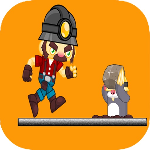 Miners Run Never Dies iOS App