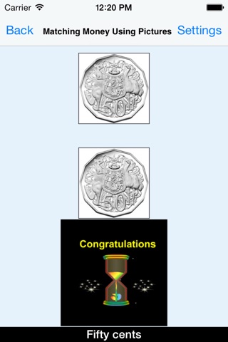 Matching Money Using Pics(AUD) screenshot 3