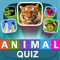 Animal Quiz IQ Test - Guess Famous Animals (Farm,Zoo,Jungle,Savannah,Safari & Sea) Pics & Answer Funny Quizzes