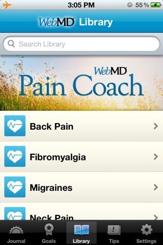 WebMD Pain Coach screenshot 4