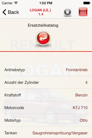 Запчасти Renault Logan screenshot 4