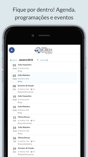 PIPG - Primeira Igreja Presbiteriana de Goiânia(圖1)-速報App