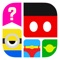 ICON POP Quiz challenges your knowledge about pop culture reference; from famous character, hit movie and TV shows using imaginative, hand-drawn visual clues -- Accuracy and quick wit is the key