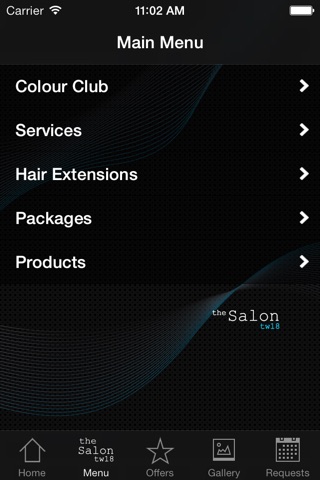 The Salon Tw18 screenshot 2