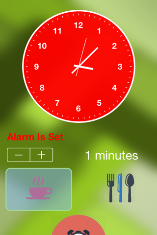 buzzer - tea and lunch break application screenshot 3