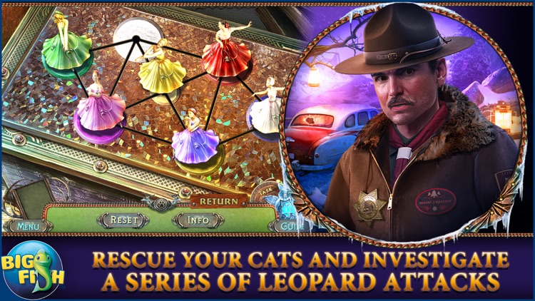 Fierce Tales: Feline Sight - A Hidden Objects Mystery Game