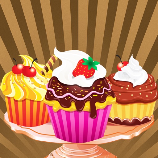Awesome Sugary Mini Cupcake Clickers Madness iOS App