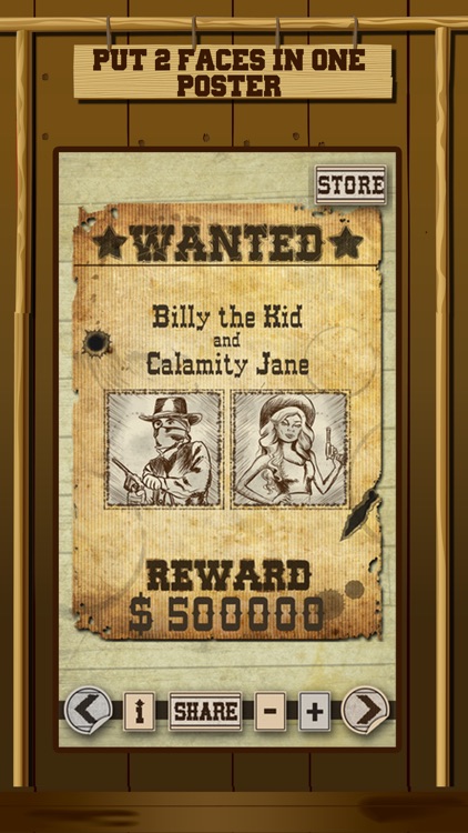 Wild West Wanted Poster Maker Pro - Make Your Own Wild West Outlaw Photo Mug Shots