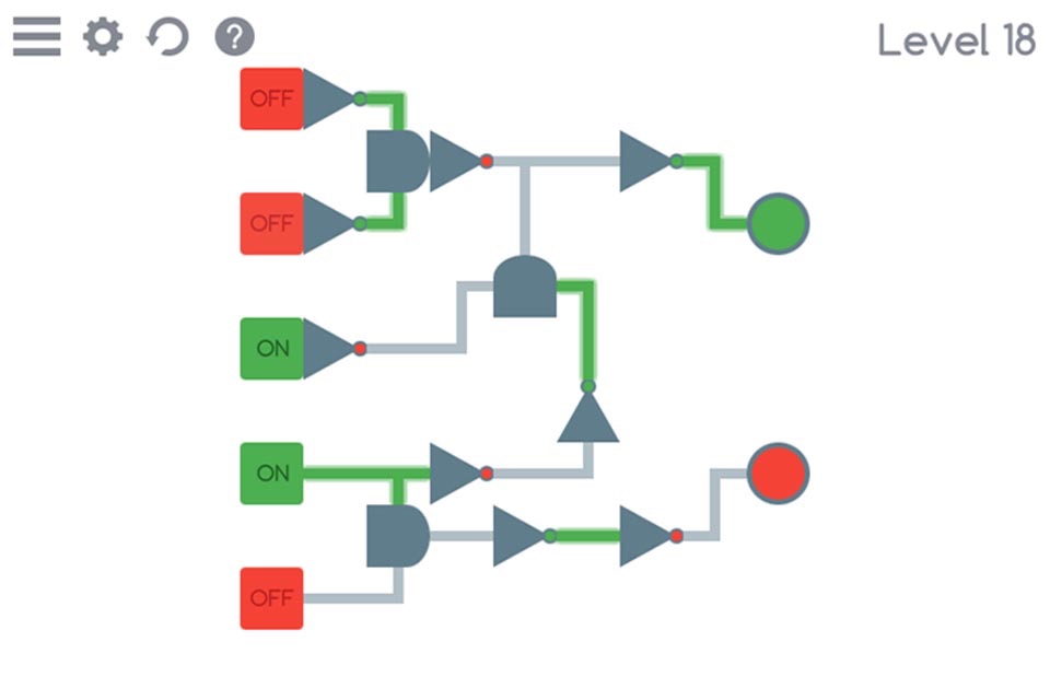 Logical Elements Puzzle screenshot 2