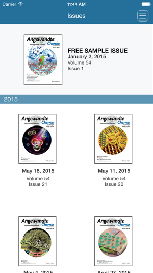 Angewandte Chemie International Edition(圖2)-速報App