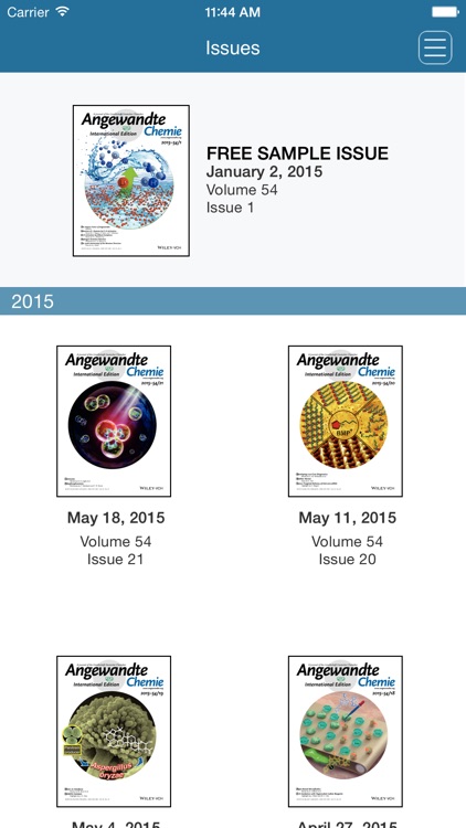 Angewandte Chemie International Edition