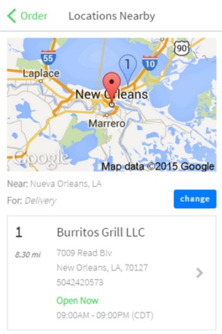 Burritos Grill LLC screenshot 2