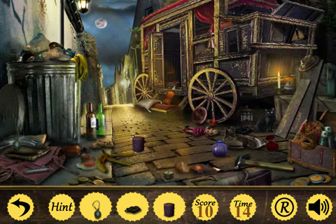 hidden objects games. screenshot 4