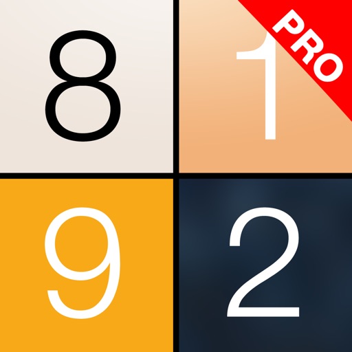 Impossible 8192 Math Strategy Pro Sliding Puzzler Game – Test Your IQ with the Challenging 2048 x4! Icon