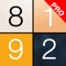 Impossible 8192 Math Strategy Pro Sliding Puzzler Game – Test Your IQ with the Challenging 2048 x4!