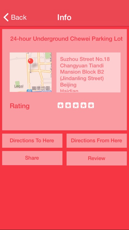Find Parking - Locate Nearby Car Parks